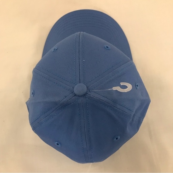 Russell Athletic - Plain Blue A-Flex Adjustable OSFA Ball Cap - Picture 8 of 15